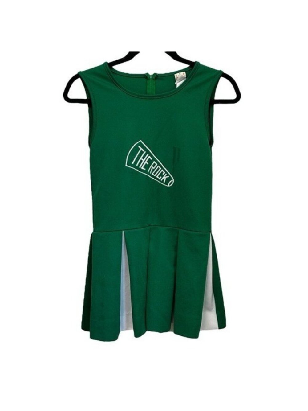 Slippery Rock University SRU Girls 12 Vintage Cheerleader Outfit Skirt Dress 80s